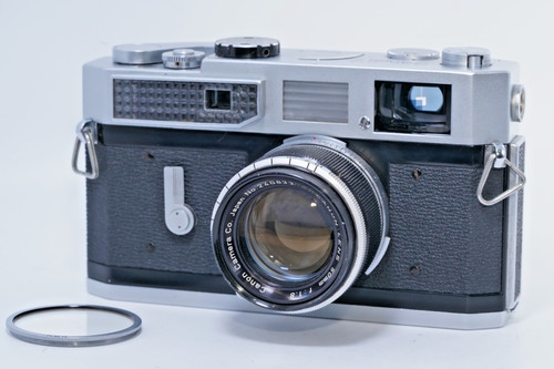 Exc canon modell 7 35mm - canon,
