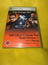The Orange Box Half Life 2, Episode Two, Team Fortress 2 - Xbox 360 neu (sealed)