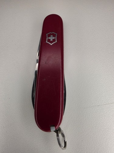Vintage red victorinox swiss - red,