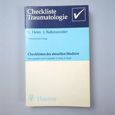 Checkliste Traumatologie