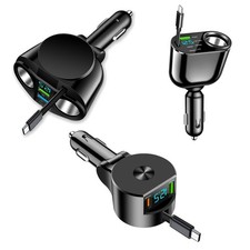 Retractable Charger Digital