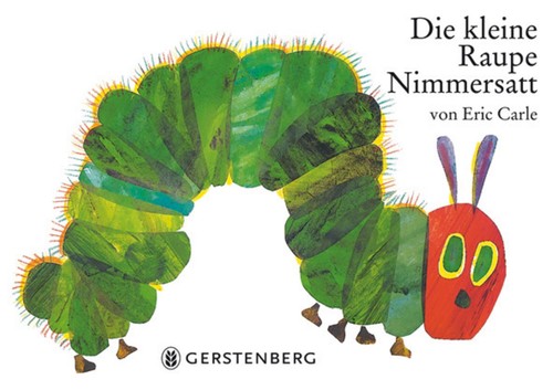Die kleine raupe - die, nimmersatt