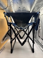 EVER ADVANCED Campingstuhl Faltbar 180KG Belastbar Regiestuhl Klappbar, Kompakte