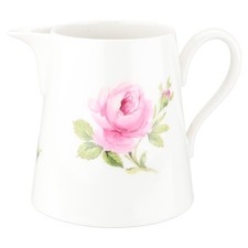 Milchkännchen groß Rote Rose Knaufzeit I.Wahl Meissen Einzelstücke