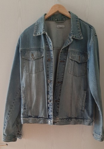 Herren jeansjacke größe - in,