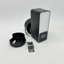 Eve Outdoor Cam Smarte Überwachungskamera mit Flutlicht, Nachtsicht, Bewegungsme