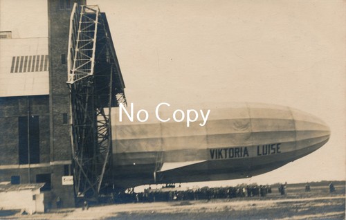 Zeppelin viktoria luise vor - zeppelin,