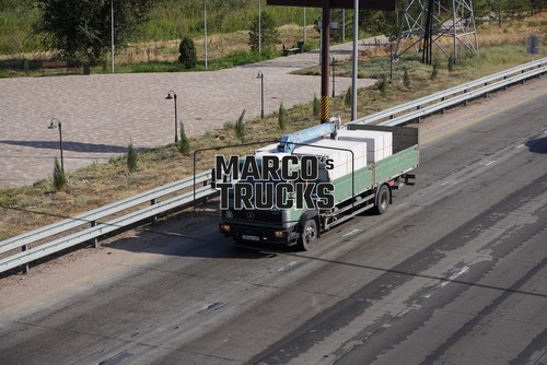 Lkw foto mercedes benz 814 - lkw, mercedes-benz