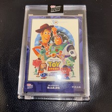 2025 Disney Topps NOW® Toy Story 30th Anniversary - Woody & Buzz - NEU