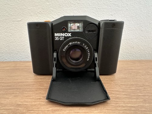Minox 35mm kompaktkamera - minox, 35