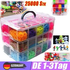 Loom Bands ca.25000 Stk. bunte