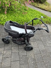 TFK Mono  Kombikinderwagen Anthrazit , 12Zoll Luftreifen, NP 910€