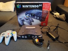Nintendo 64 N64 Konsole in OVP komplett