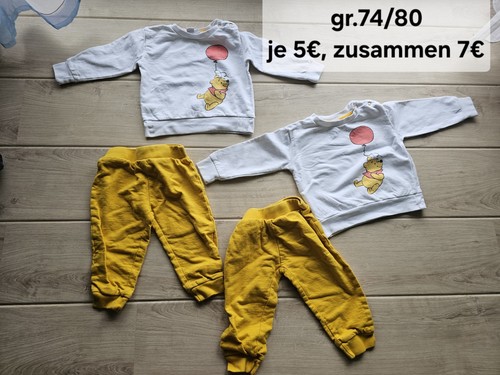 Zwillingspaket 80 - zwillingspaket, gr.74/80