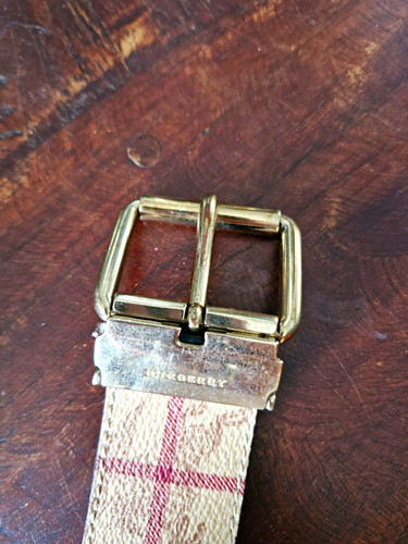 Burberry gürtel haymarket - gürtel,