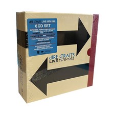 Dire Straits 1978-1992 Live Classic Rock Box Set Album Limited Edition 8CD