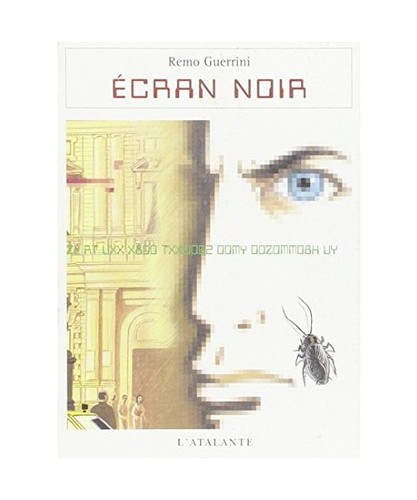 Ecran noir guerrini - ecran, guerrini,