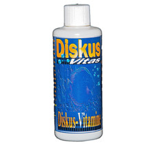 Diskusvitamine Vitaminmischung Diskus Vitas für Diskus, Welse u Salmler 1 Liter