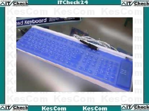 Flexible tastatur usb - flexible,
