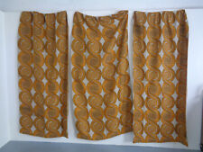 70er Jahre Gardine Vorhänge Psychedelic Space Age