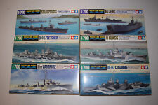 Konvolut 9  6 Bausätze Tamiya Fletcher Transport Set Vampire 1:700 NEU OVP