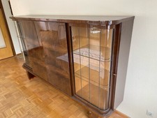 Anrichte Vitrine Rundglas