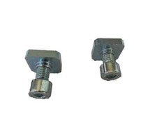 Set Gleitstein mit Schraube (2