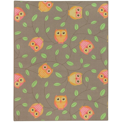 Teppich eulen kinderteppich - teppich,