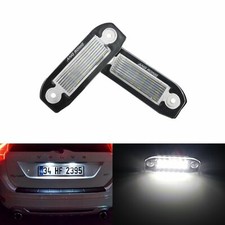 SMD Kennzeichenbeleuchtung Weiß Volvo C70 S40 S60 S80 V50 V60 V70 XC60 XC70 XC90