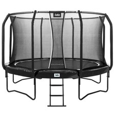 Salta Trampolin First Class Black 305 cm mit sicherheitsnetz und leiter komplett
