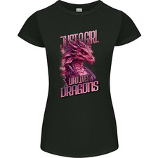 Just girl who - loves, dragons