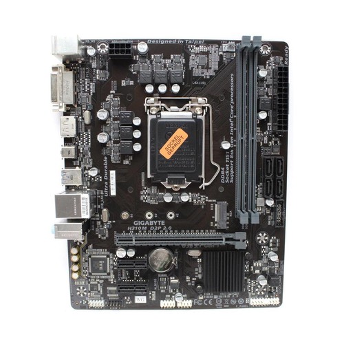Gigabyte h310m d2p rev 1 - h310m, 2.0