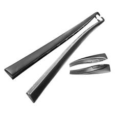 TÜV - SEITENSCHWELLER - ZR1 STIL (CORVETTE C6 2005-2013 ZR1, Z06, GRAND SPORT)