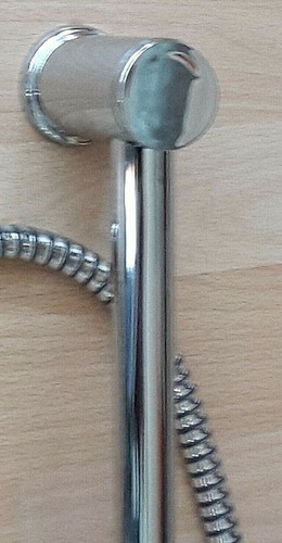 Chrom duschstange mit - duschstange, cm