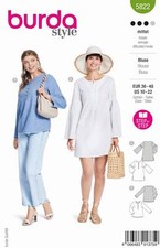 Schnittmuster Damenbluse