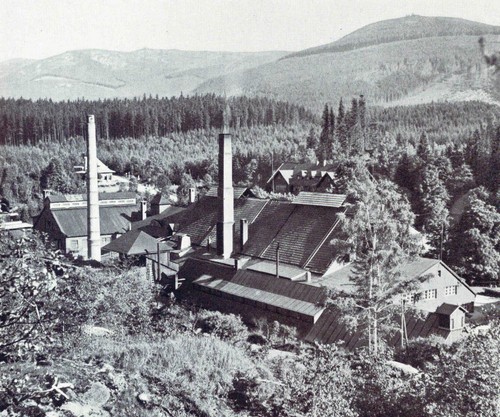 Die josephinenhütte - die, im