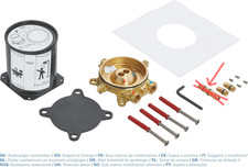 Grohe Wand-Wannenbatterie