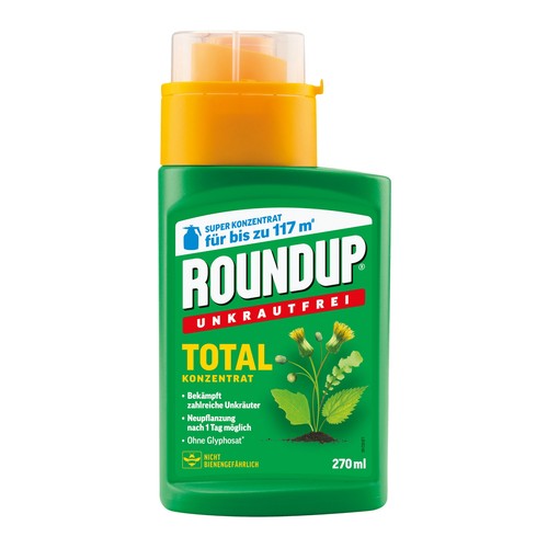 Roundup unkrautfrei total - roundup,