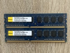 2x 4GB Elixir M2F4G64CB88C7N-DI 8GB DDR3 1600MHz PC3-12800U PC RAM Kit
