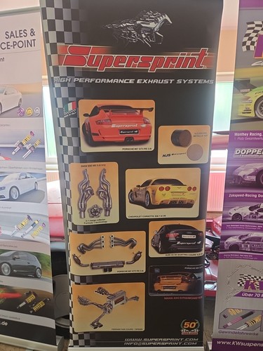 Roll banner mit druck - roll, up