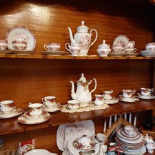 Tassenservice 6 Pers. Albert Royal