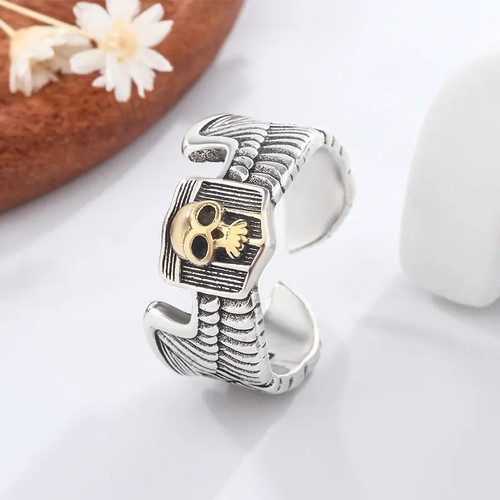 Damen herren ring silber 925 - herren,