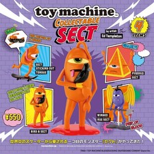 TOY MACHINE Collectible Sect