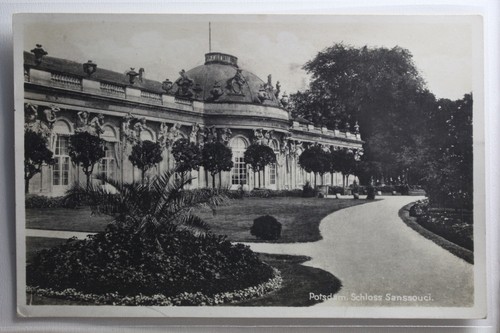 Potsdam schloss sanssouci - potsdam,