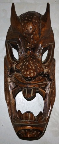 Afrika wandmaske holz deko - afrika,