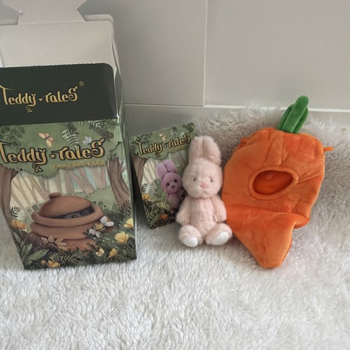 Teddy tales lina bär rosa - tales,