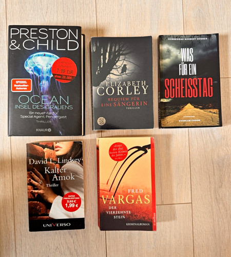 Krimi thriller taschenbuch - krimi/thriller,