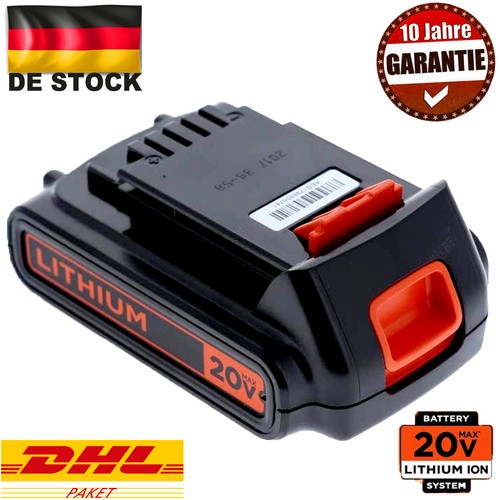 8ah 18v 20v - 20v, lbxr20