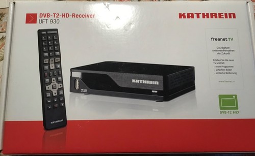 Kathrein uft 930 - uft, dvb-t2
