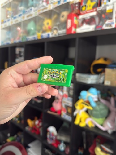 Pokemon blattgrüne edition - blattgrüne,